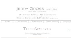 Desktop Screenshot of jerrygross.com