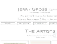 Tablet Screenshot of jerrygross.com